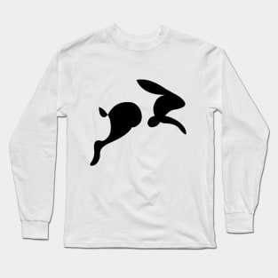 Rabbit gift idea Long Sleeve T-Shirt